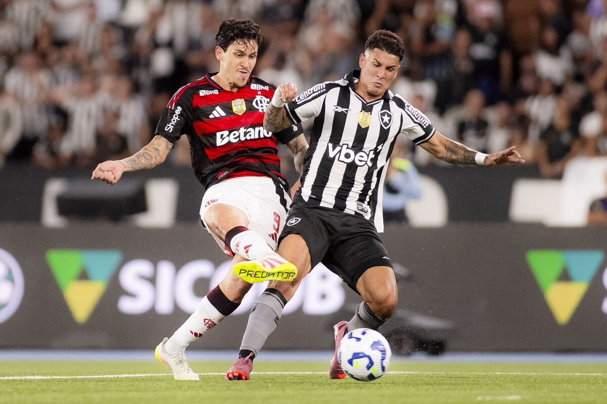 Botafogo x Flamengo: CBF divulga áudio do VAR em pênalti não marcado