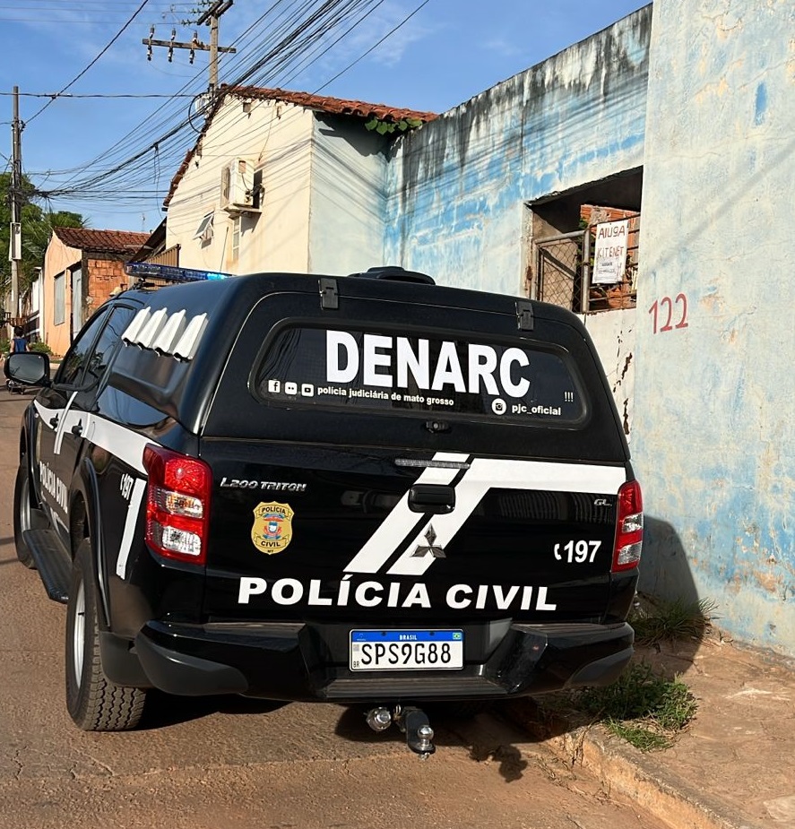 Polícia Civil prende membro de facção criminosa foragido da Operação Aconchego