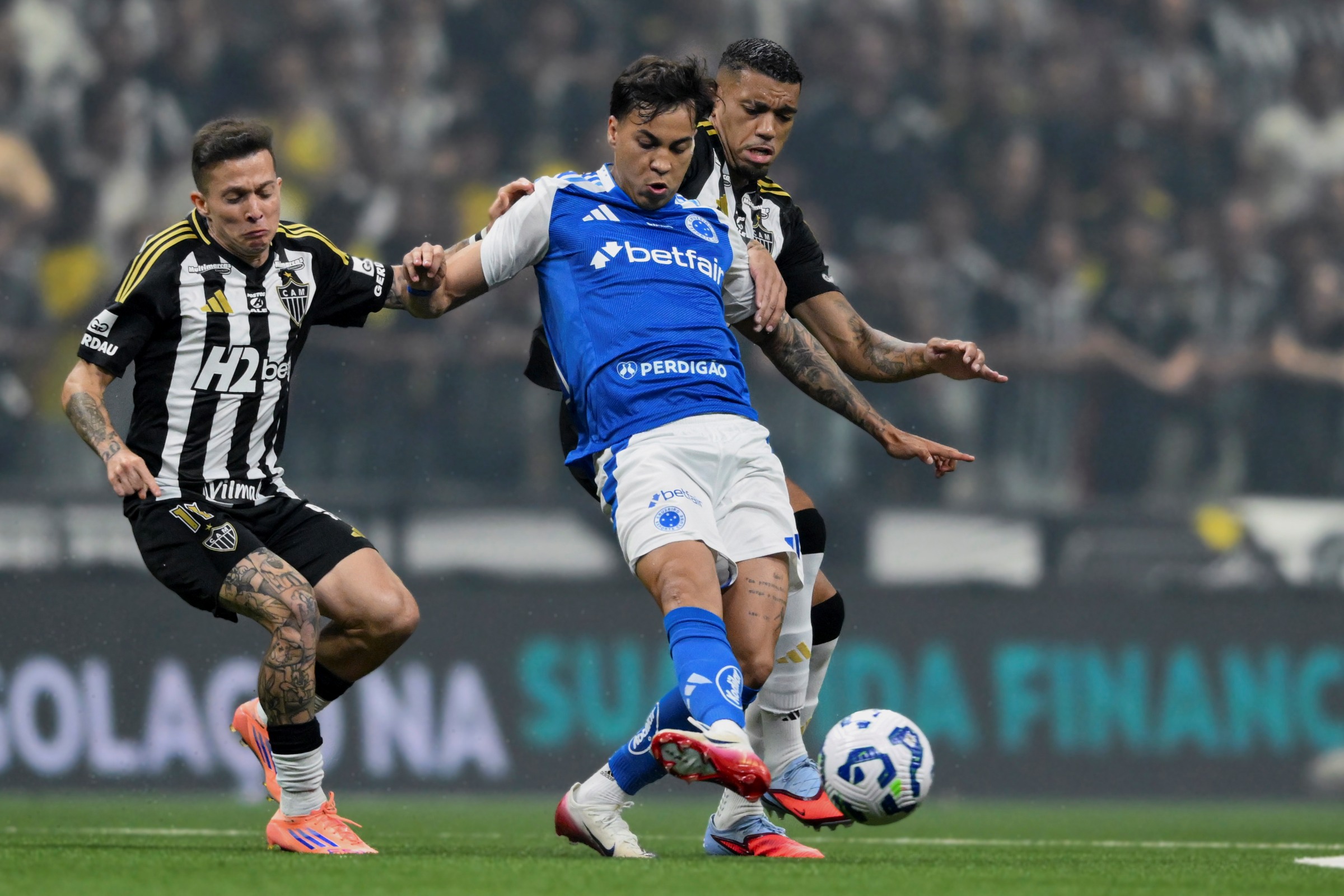 Atlético-MG vai ao STJD por atitude de Kaio Jorge com atleta lesionado