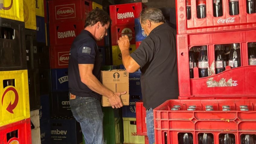 PF investiga fábricas clandestinas de bebidas em 5 estados
