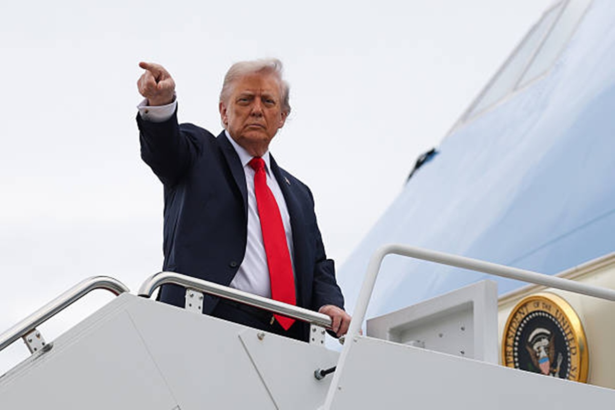 Trump dá ultimato ao Hamas: “Não teremos escolha a não ser matá-los”