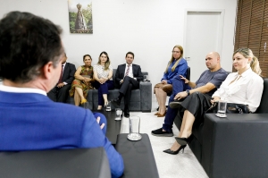 Presidente se reúne com o Ministério Público para tratar da prorrogação do adicional de insalubridade