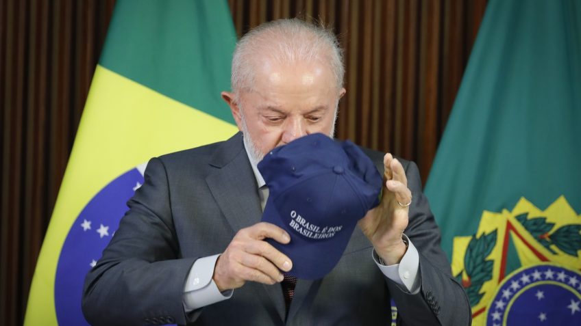 "Só dá nós para a presidência", diz Lula sobre eleições 2026