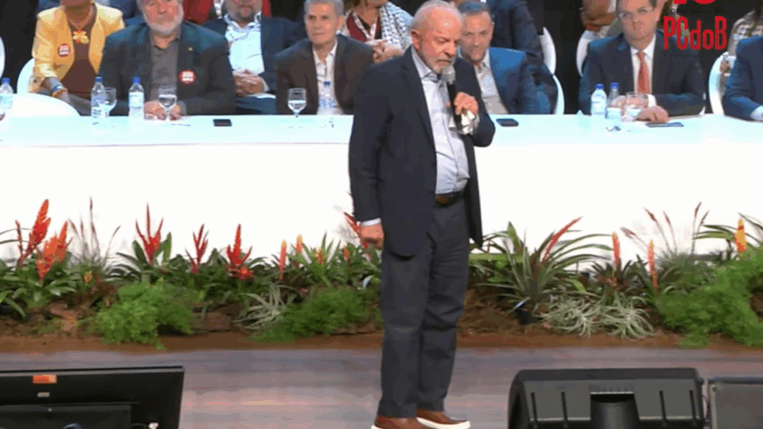 Lula cobra Motta: "Tem que cassar o Eduardo Bolsonaro"