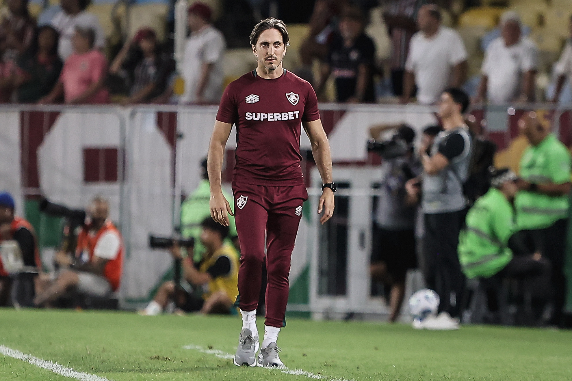 Zubeldía não gosta da atuação do Fluminense mesmo com a vitória; veja