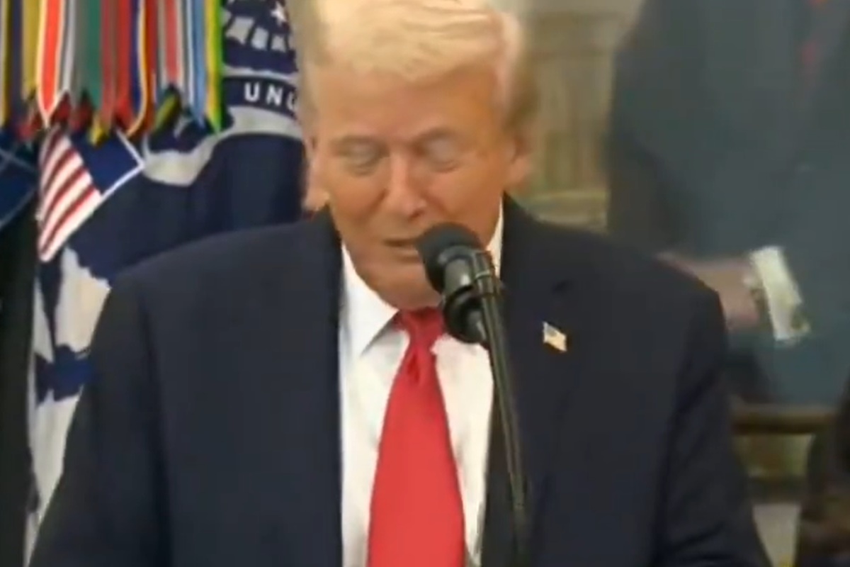 Trump se enrola ao pronunciar nome de medicamento e viraliza. Vídeo