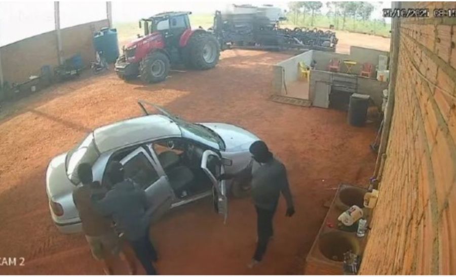 Fazendeiro mata criminoso ao reagir a assalto e salva esposa e funcionário rendidos em fazenda