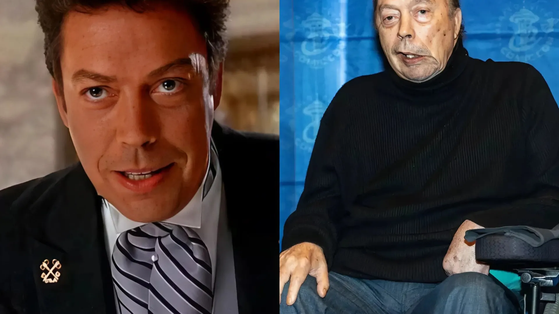 Tim Curry, astro de 'It', revela que teve crânio 'esmagado' para sobreviver