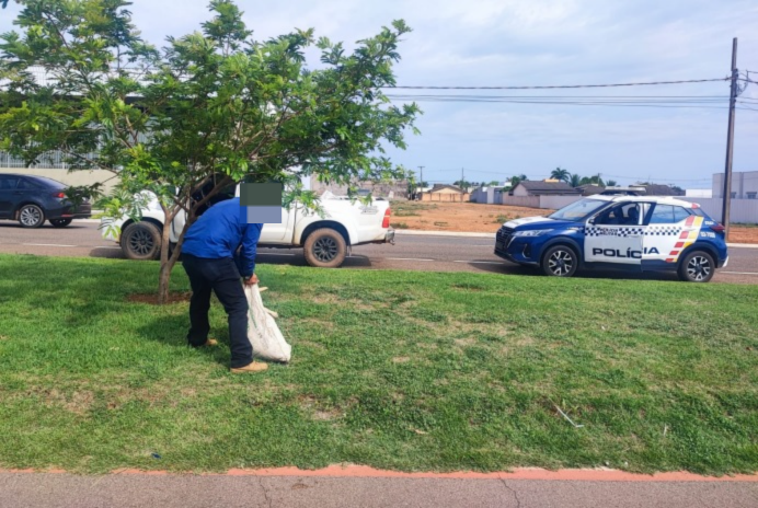Força Tática prende suspeito de matar cachorro enforcado com auxílio do Vigia Mais MT