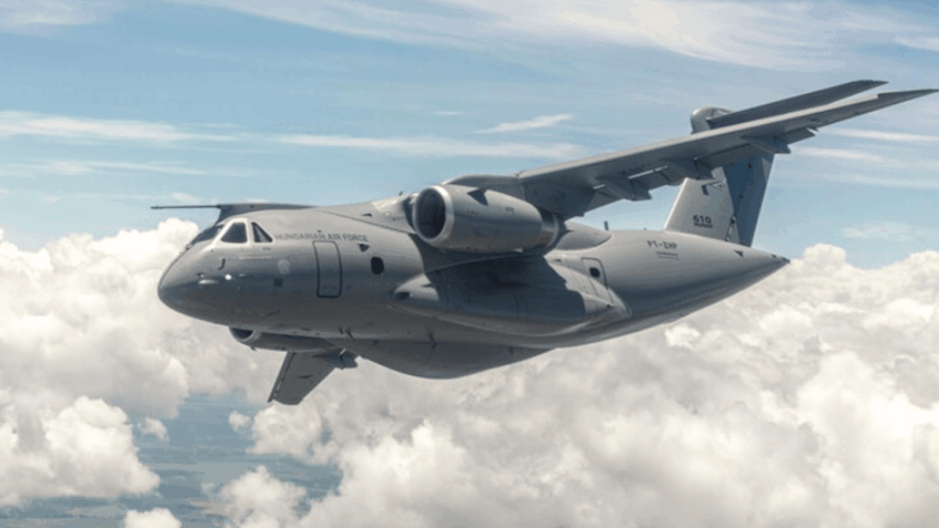 Embraer firma parceria para vender cargueiro militar na Índia