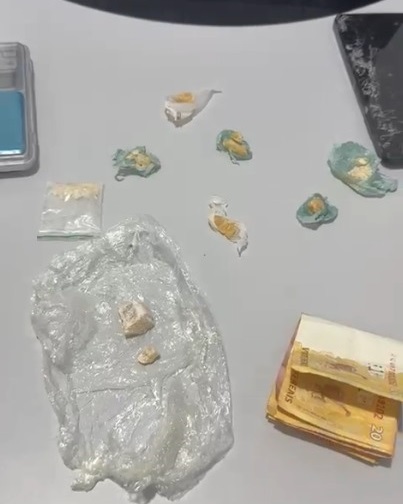Polícia Civil prende casal e desarticula ponte de venda de drogas em Canarana