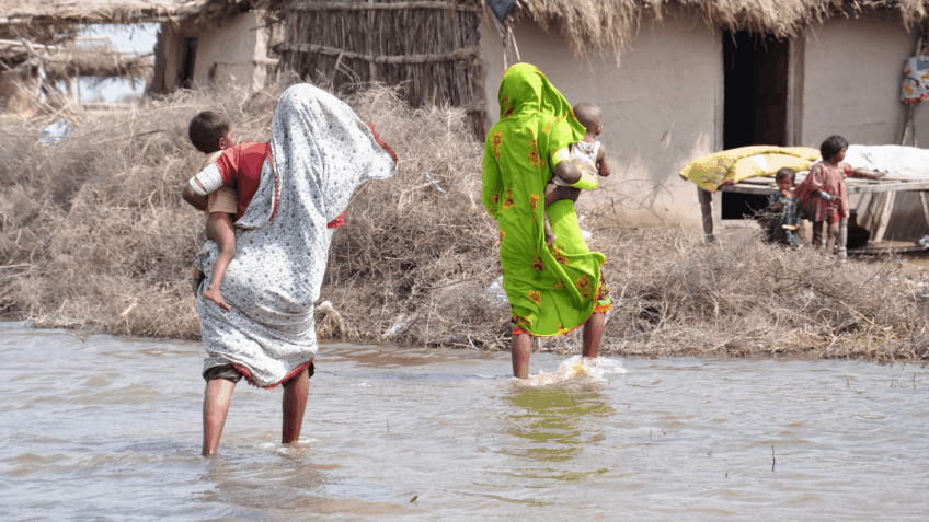 Riscos climáticos ameaçam 887 mil de pessoas pobres no mundo
