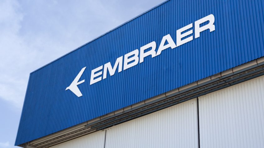 BNDES libera R$ 1,7 bi para exportação de aviões da Embraer aos EUA
