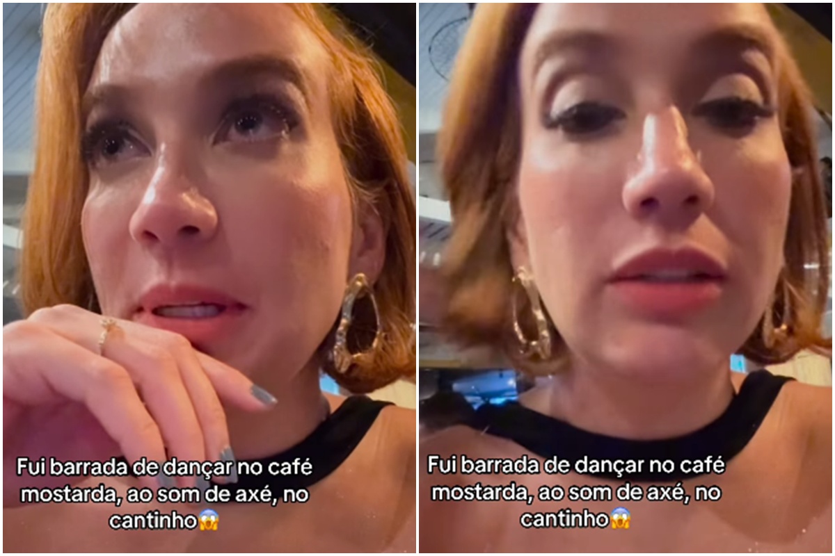 Influencer é proibida de dançar em bar e viraliza: “Eu iria embora”