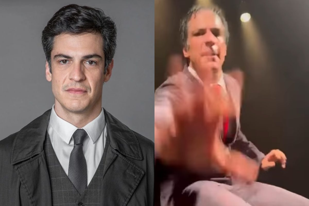 Mateus Solano se pronuncia sobre tapa em celular durante peça