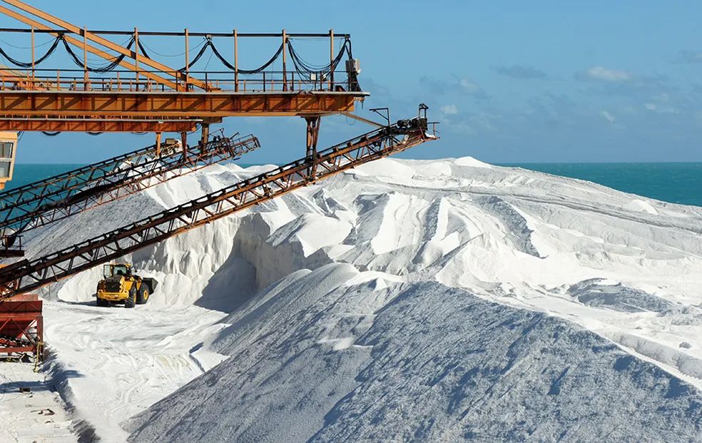 Conheça o maior produtor de sal, um “Império do Sal” que domina 95% da produção nacional