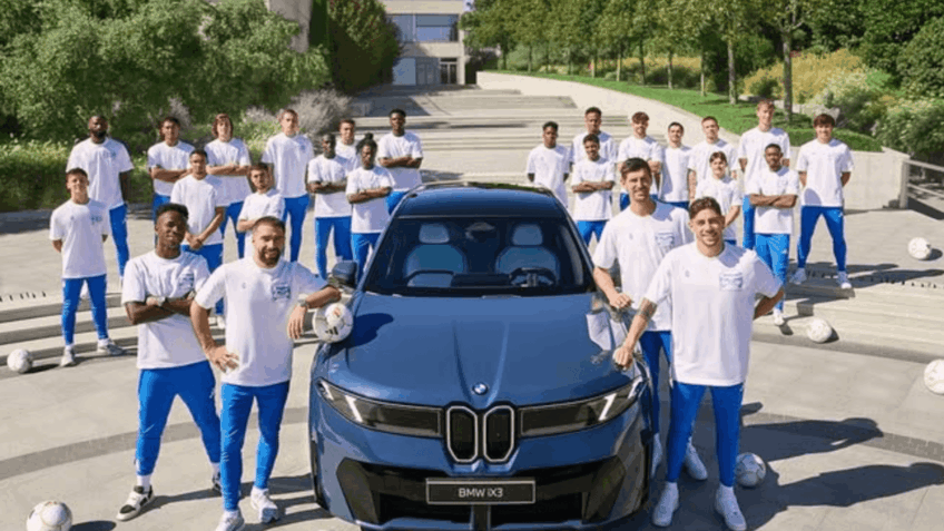 Elenco do Real Madrid recebe carros de luxo da BMW de até R$ 1,3 mi