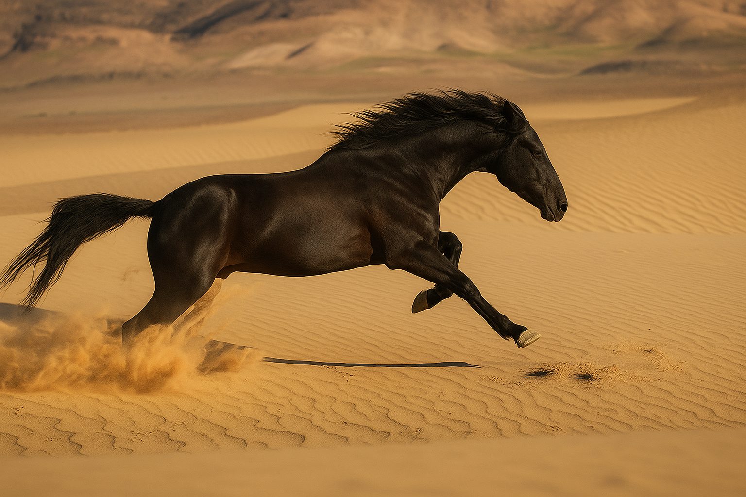 Conheça o Barbo, o cavalo do deserto que deu origem ao puro-sangue