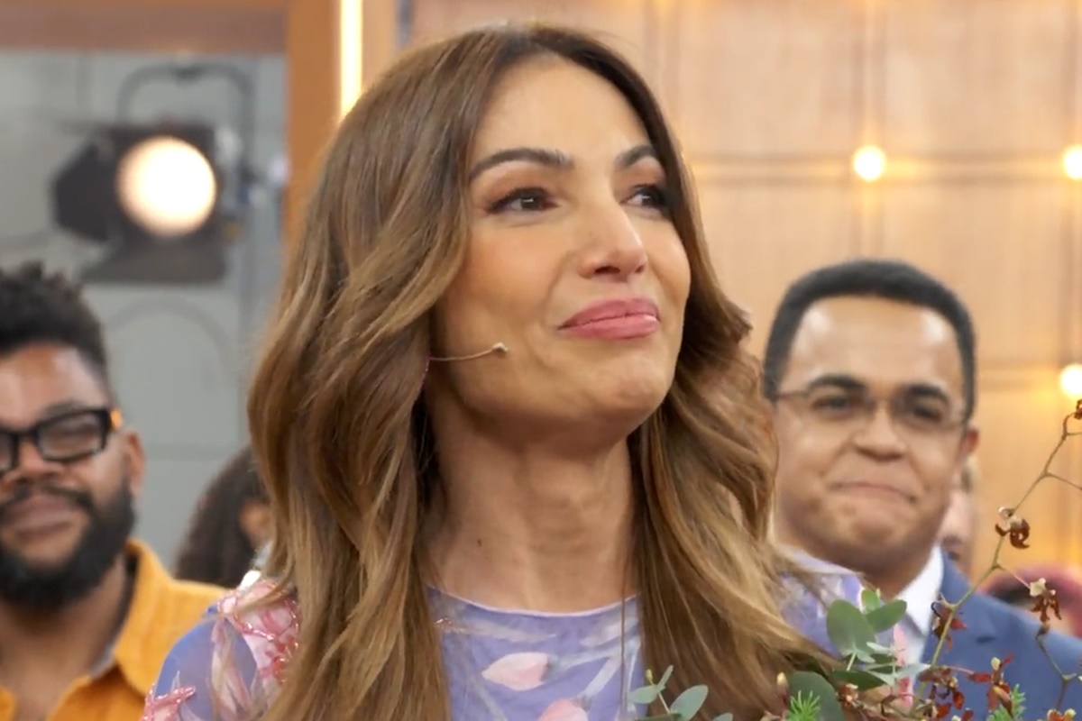 O que filho de Patrícia Poeta tem? Apresentadora chorou ao vivo