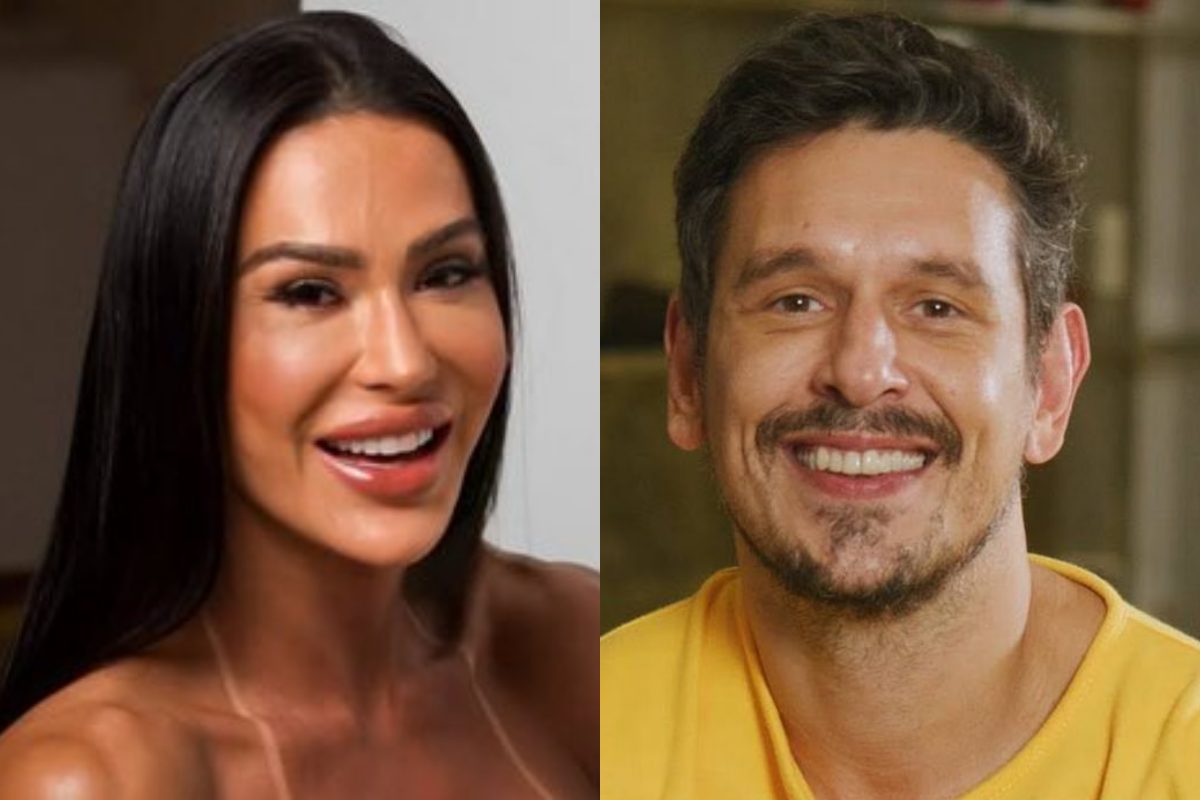 Vazam prints de João Vicente e Gracyanne: “Muito tesão”. Veja