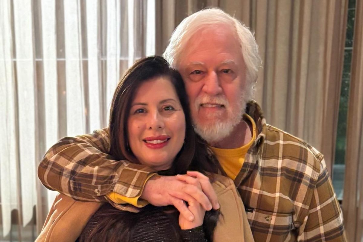 Nuno Leal ganha declaração da esposa 32 anos mais nova ao completar 78