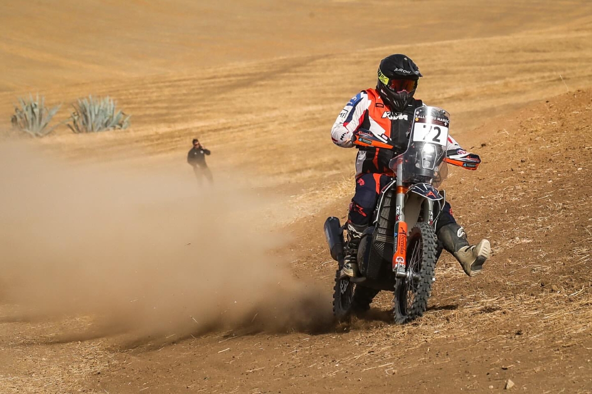 Piloto português sofre grave acidente e morre no Rally do Marrocos