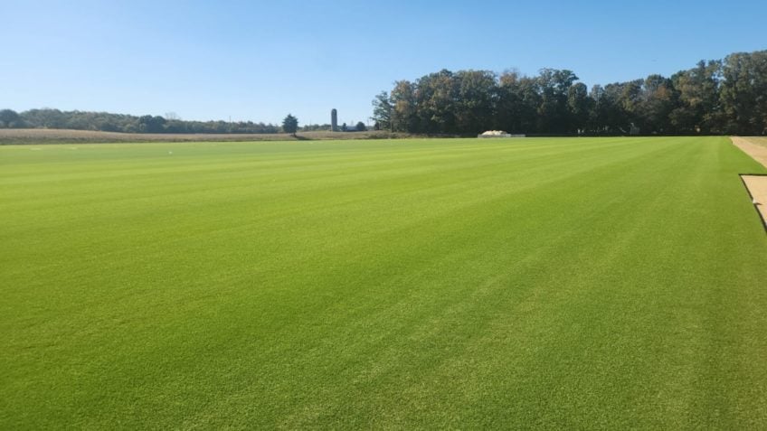 Gramado usado na NFL chega ao Brasil