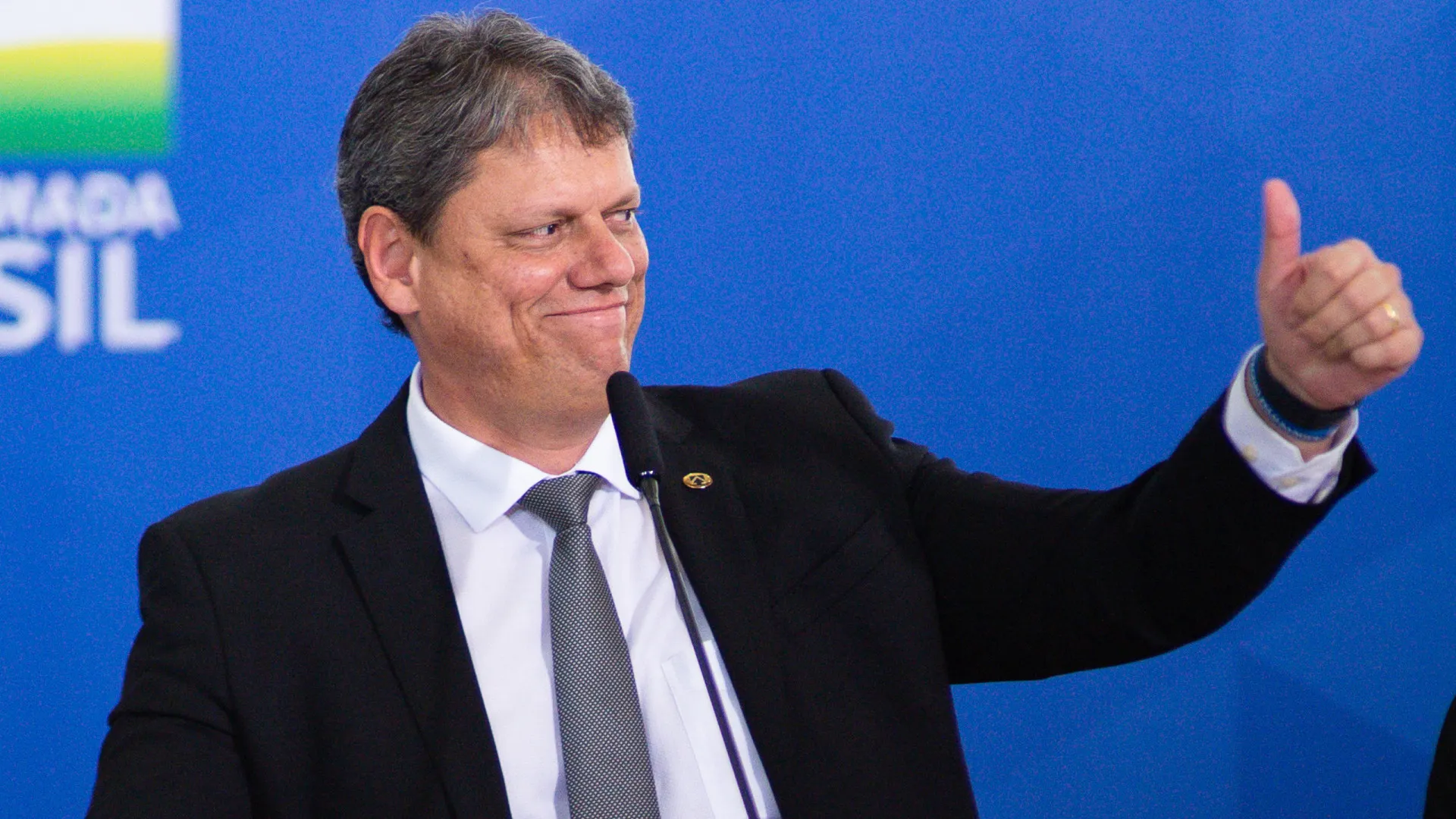 Moraes arquiva pedido de investigação contra Tarcísio por suposta obstrução de Justiça