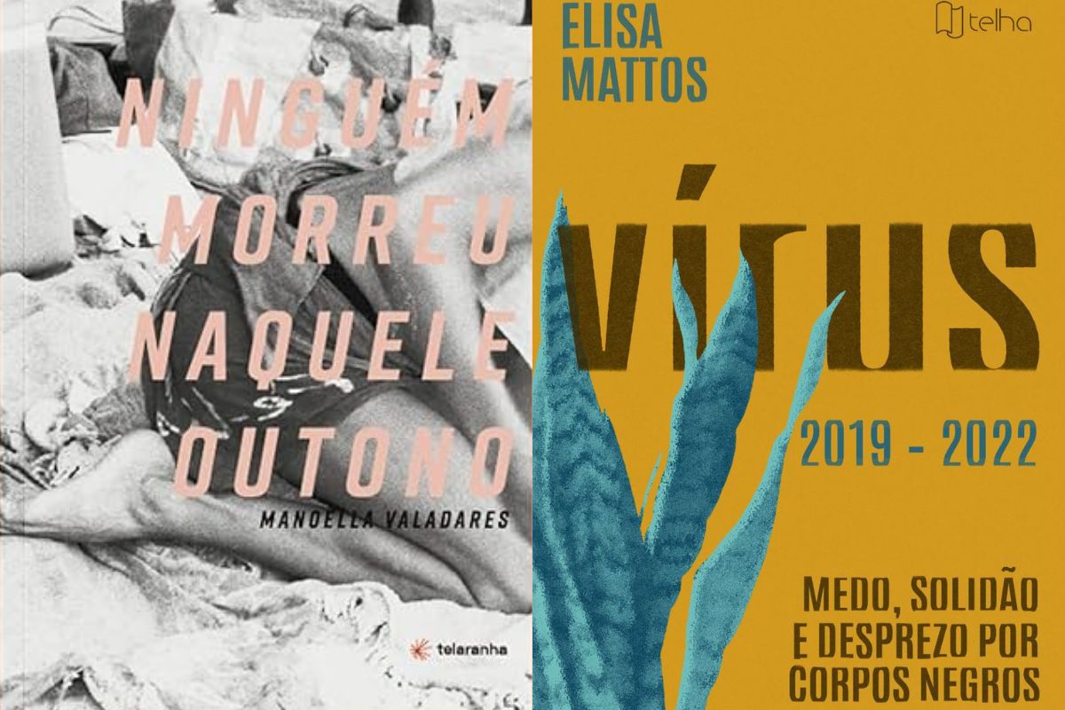 Brasília recebe lançamentos dos livros Vírus e Ninguém Morreu Naquele Outono