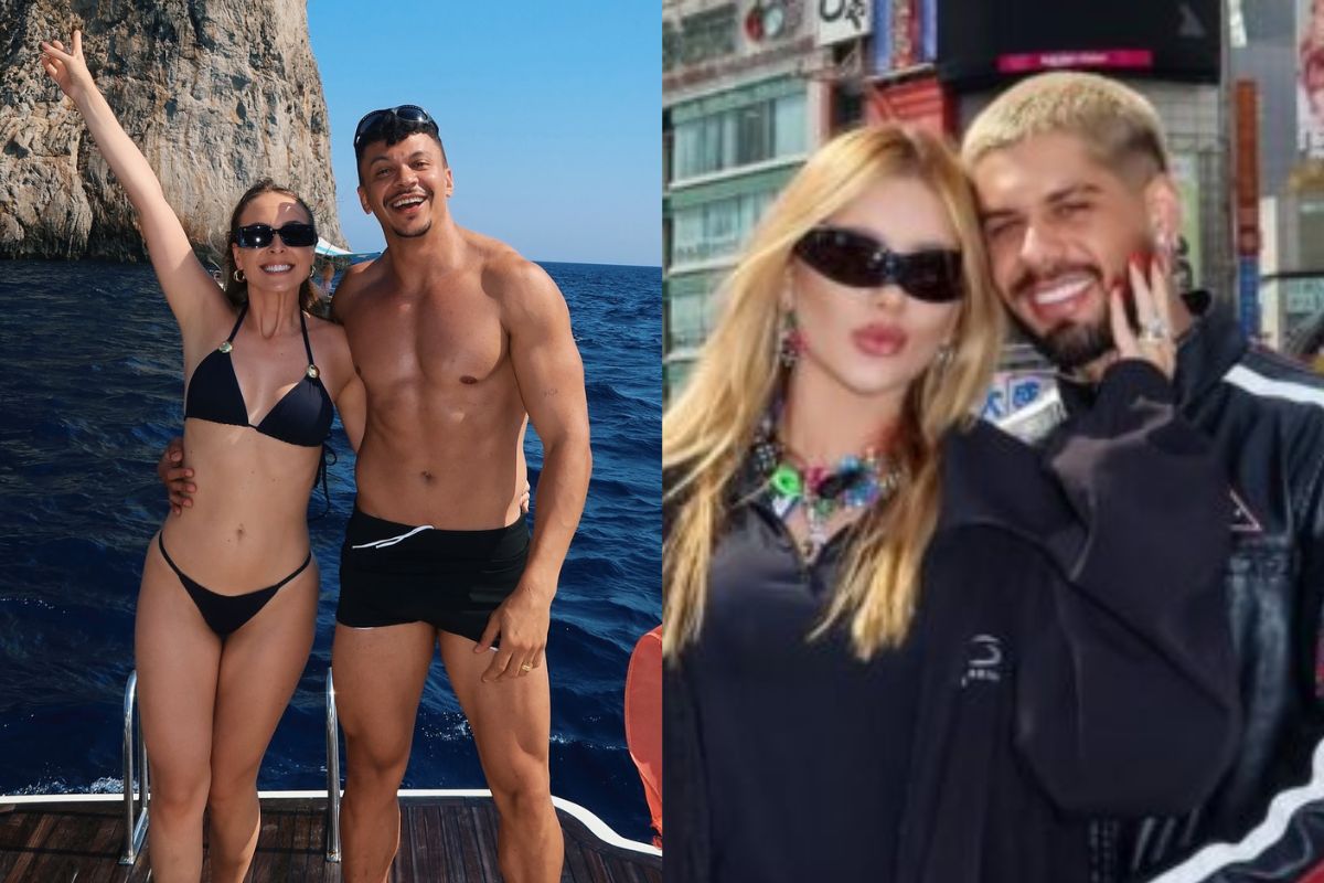 Web vê semelhança no término de Cocielo e Tatá e Zé Felipe e Virginia