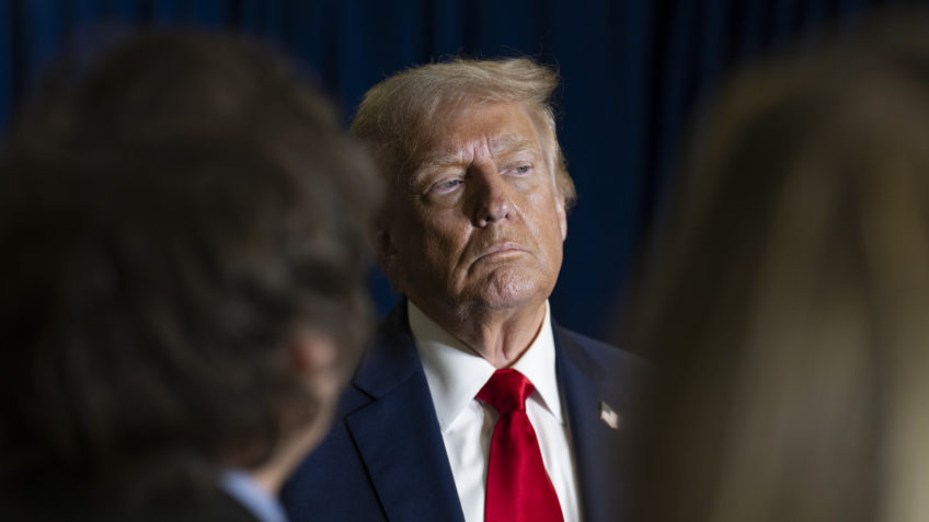 Maduro “não quer arrumar confusão” com os EUA, diz Trump