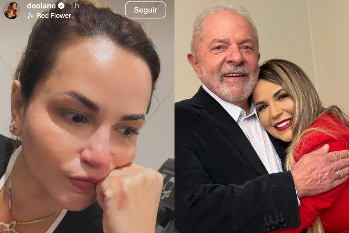 Deolane diz que se arrepende de ter votado em Lula: “Cadê o INSS?”