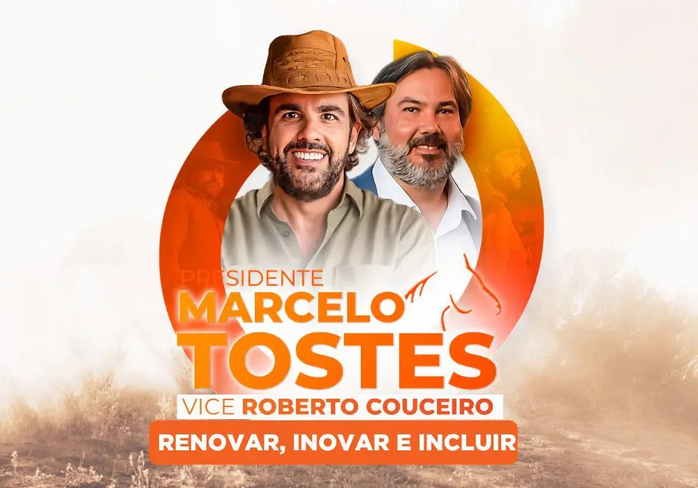Chapa “Marchador para Todos” é oficialmente registrada e destaca a inovação como pilar de sua campanha