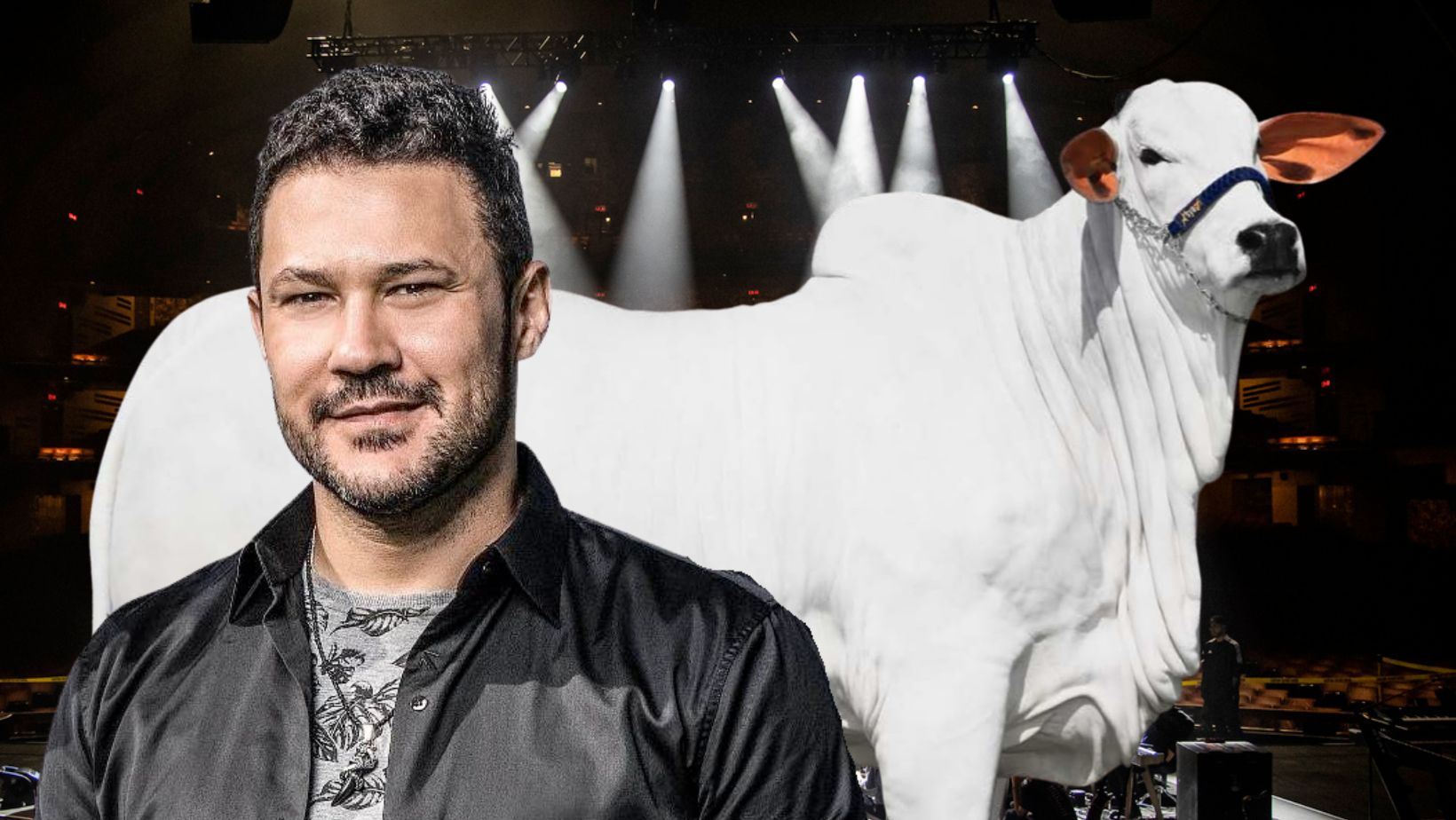 Cantor João Bosco anuncia primeiro leilão Nelore Chora Me Liga