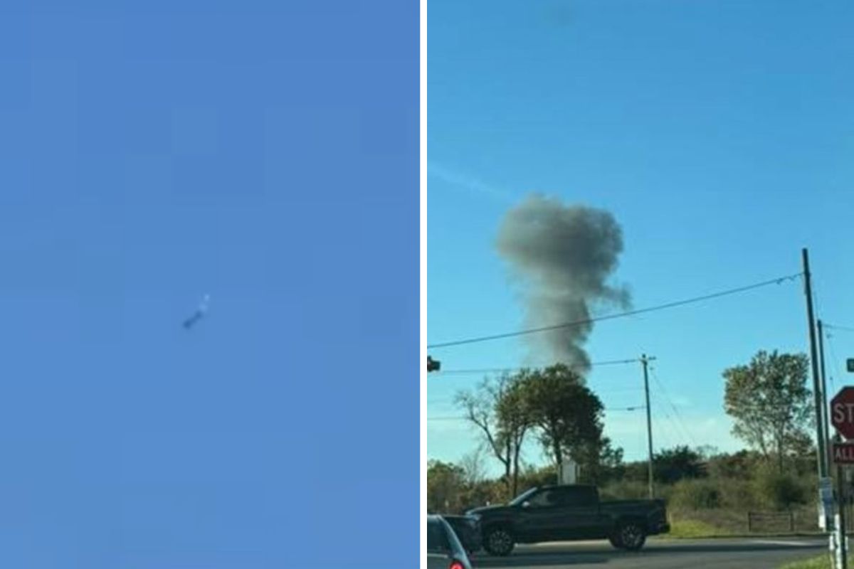 Três pessoas morrem em queda de avião nos EUA. Vídeo