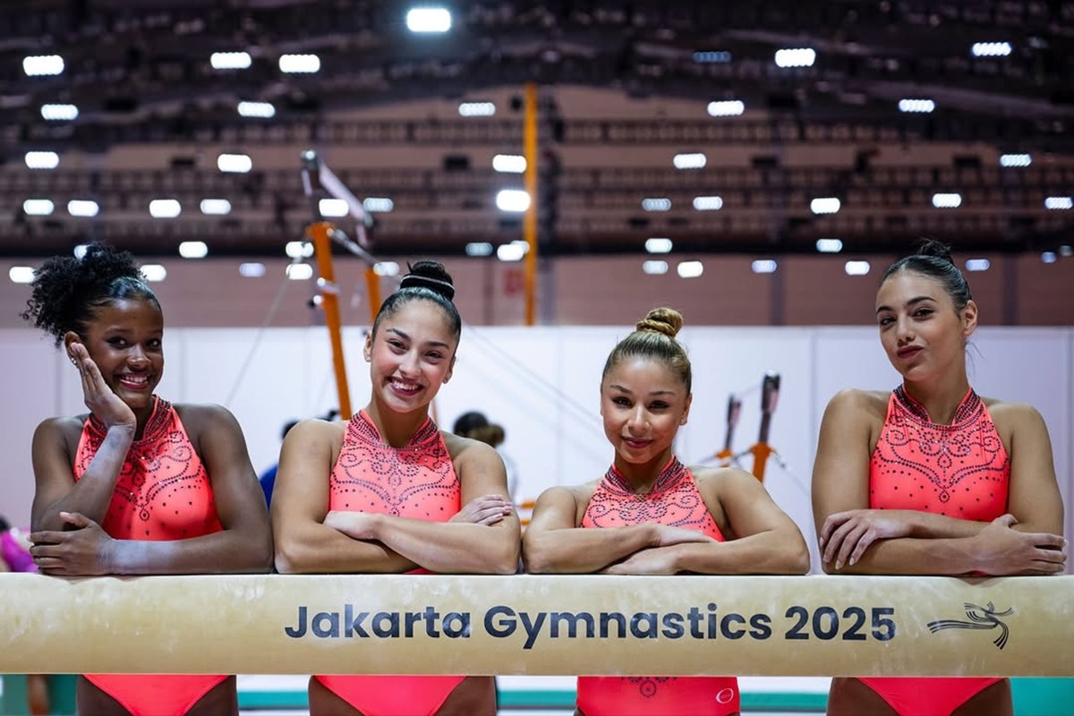 Mundial de Ginástica começa neste domingo. Veja brasileiros na disputa