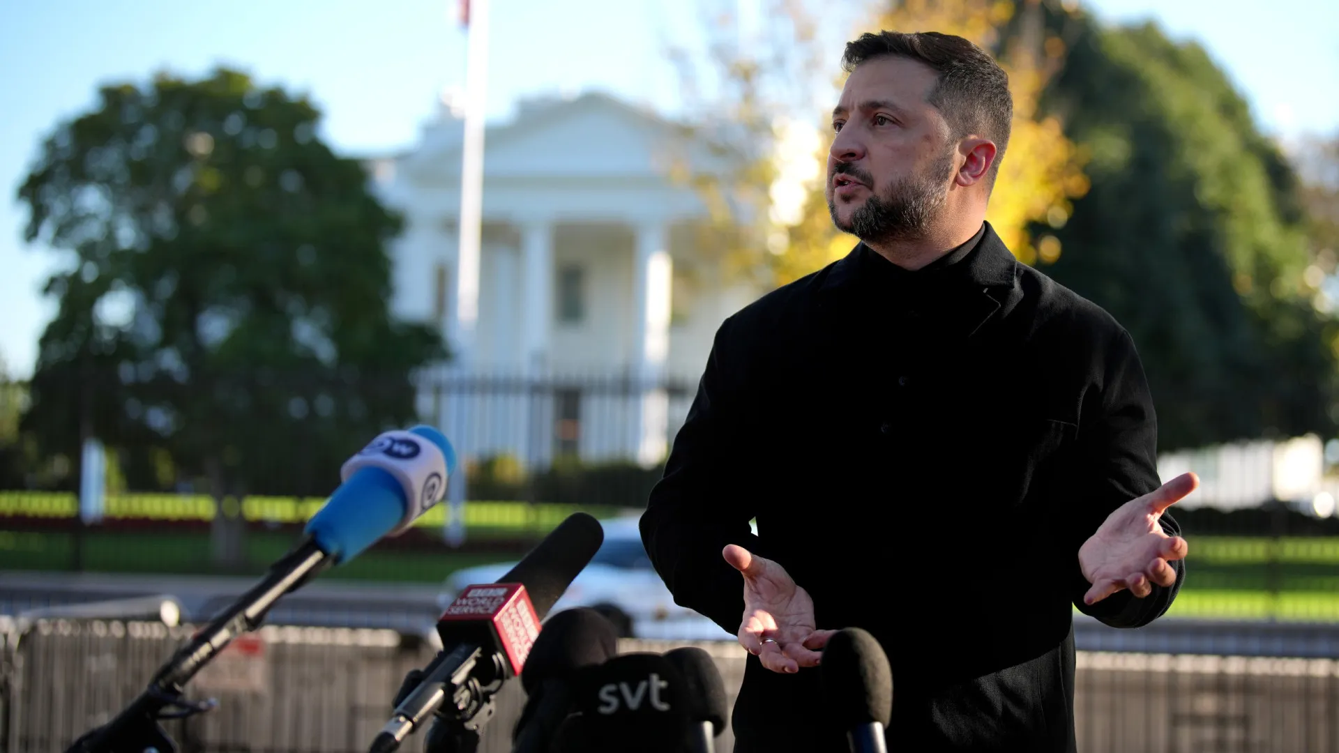 "Acreditamos que Trump quer acabar com esta guerra", diz Zelensky