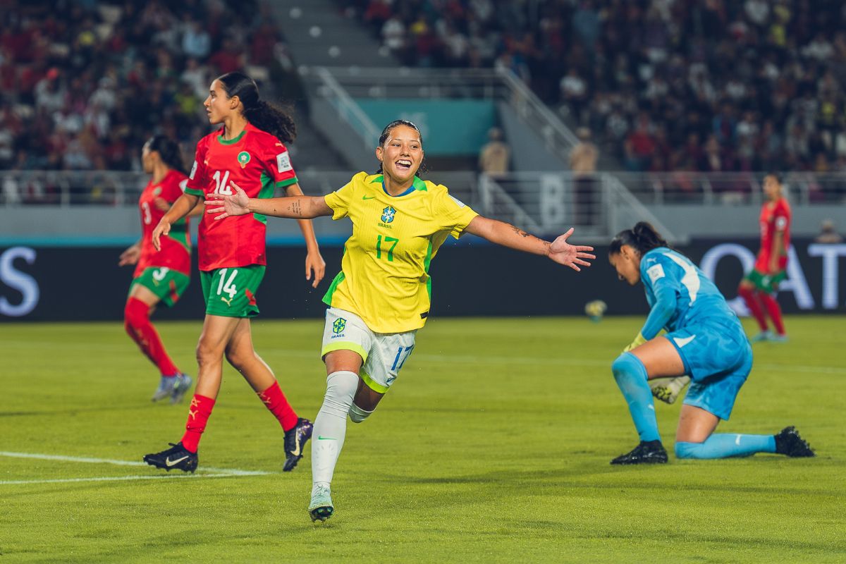 Sub-17 Feminino: Brasil vence Marrocos em estreia da Copa do Mundo