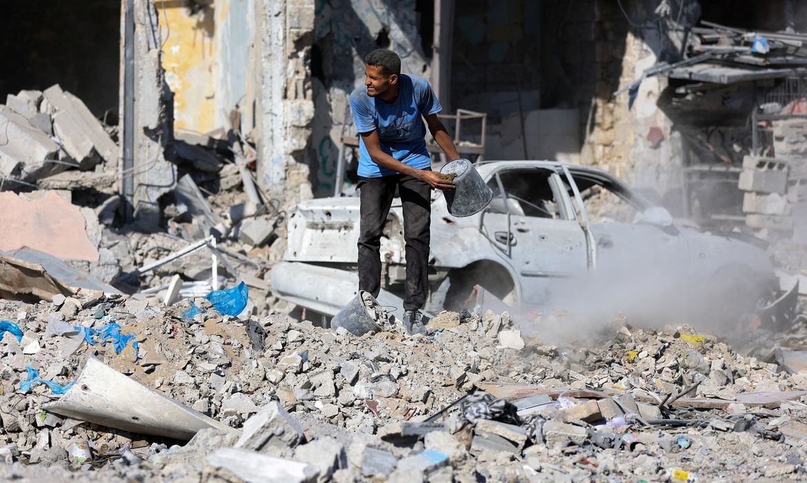 FMI e Banco Mundial avaliam reconstrução de Gaza e desafios