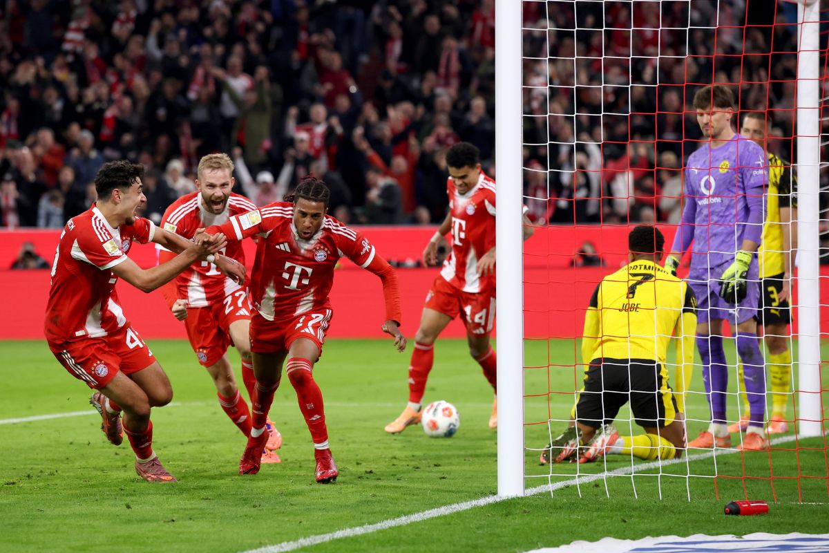 Bayern de Munique vence clássico alemão e segue invicto na competição