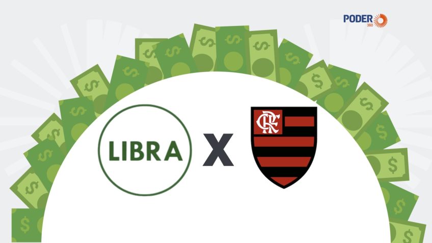 Flamengo x LIBRA: bloqueio cai de R$ 77 mi para R$ 1,6 mi