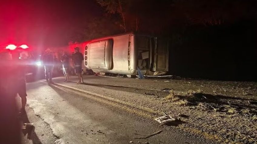 Número de mortos em acidente na BR-423 sobe para 17