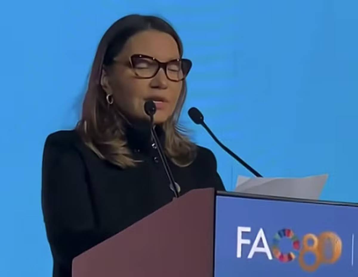 Janja anuncia envio de ajuda humanitária brasileira à Faixa de Gaza
