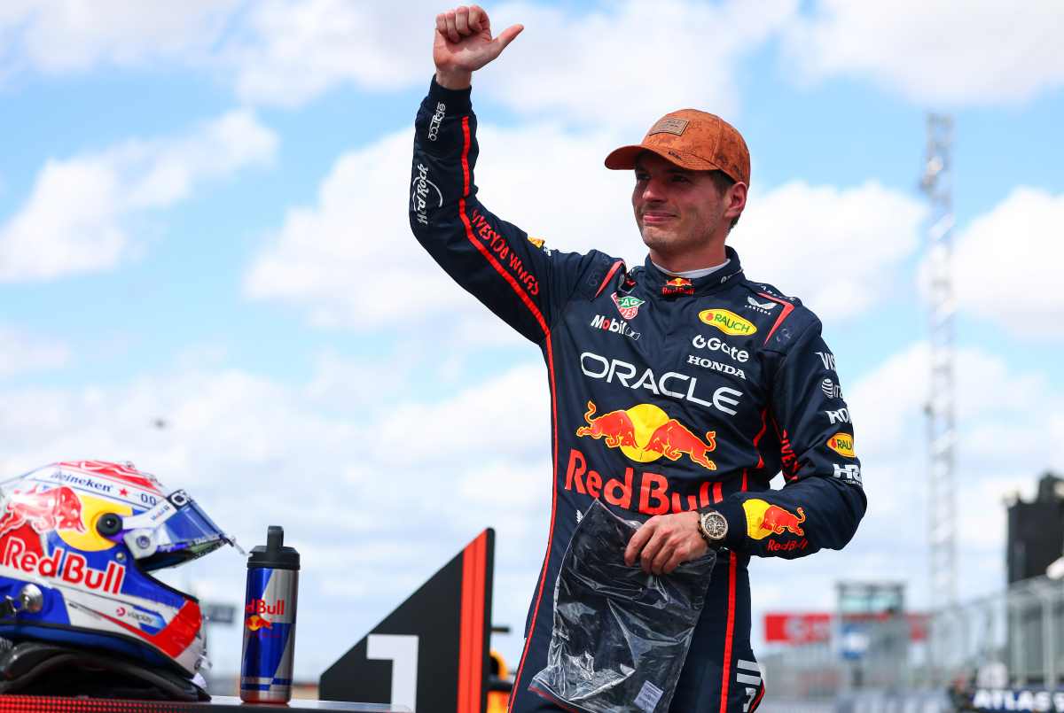 Verstappen garante pole no GP dos Estados Unidos; Bortoleto é 16º