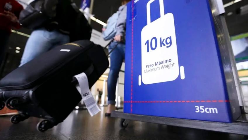 Aéreas terão que explicar mudanças na cobrança de bagagens de mão
