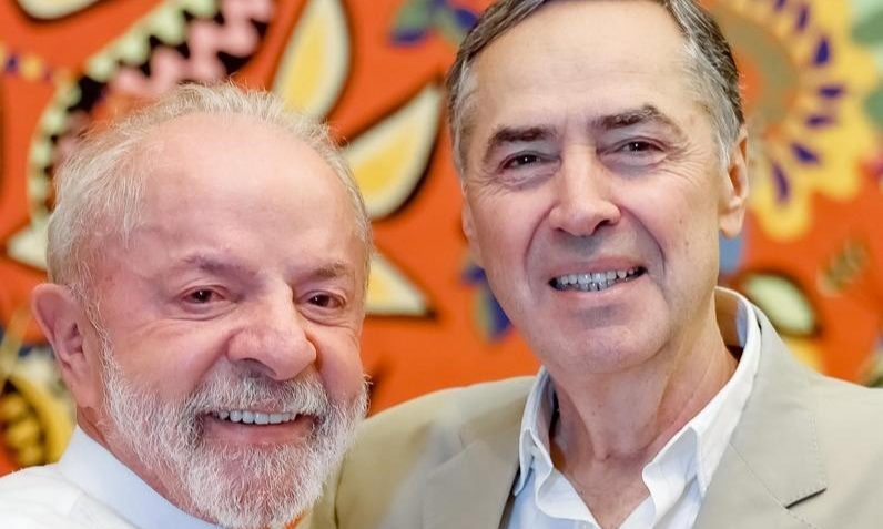 Barroso janta com Lula e fala sobre indicações