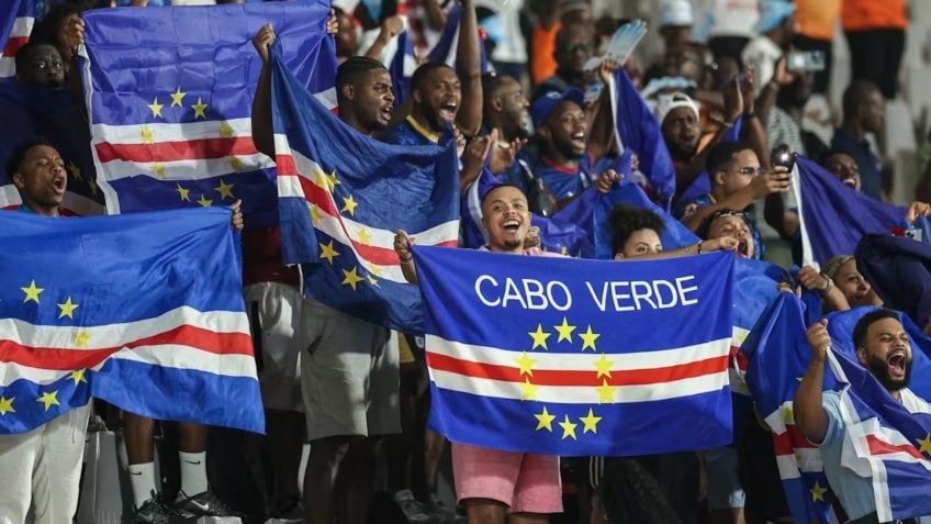Cabo Verde será o menor PIB a ser representado na Copa do Mundo