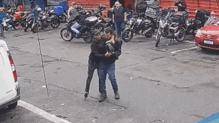 Homem é baleado na cabeça em assalto próximo à 25 de Março