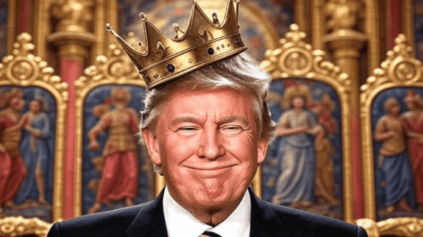 Memes pró-Trump viralizam com imagens do presidente como rei