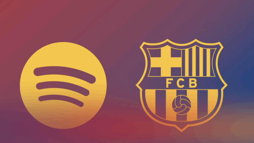 Barcelona e Spotify renovam patrocínio em acordo de R$ 2,89 bi